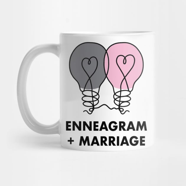 Glow Light Bulbs Enneagram & Marriage by Enneagram + Marriage